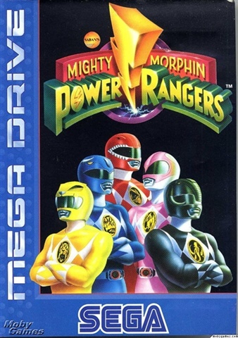 Mighty Morphin Power Rangers, w/ Manual, Boxed - CeX (UK